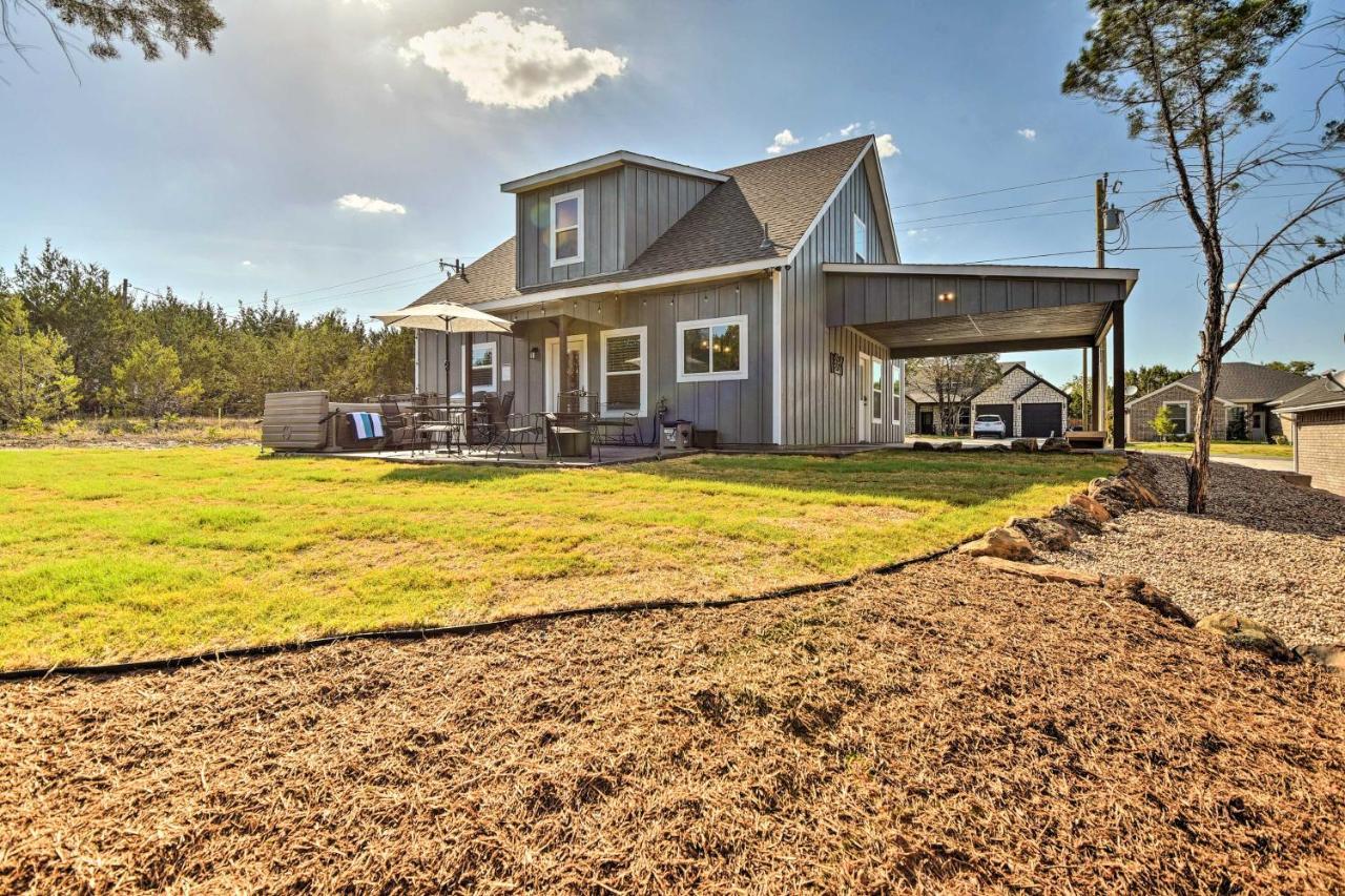 Granbury Home With Hot Tub And Furnished Patio! Esterno foto
