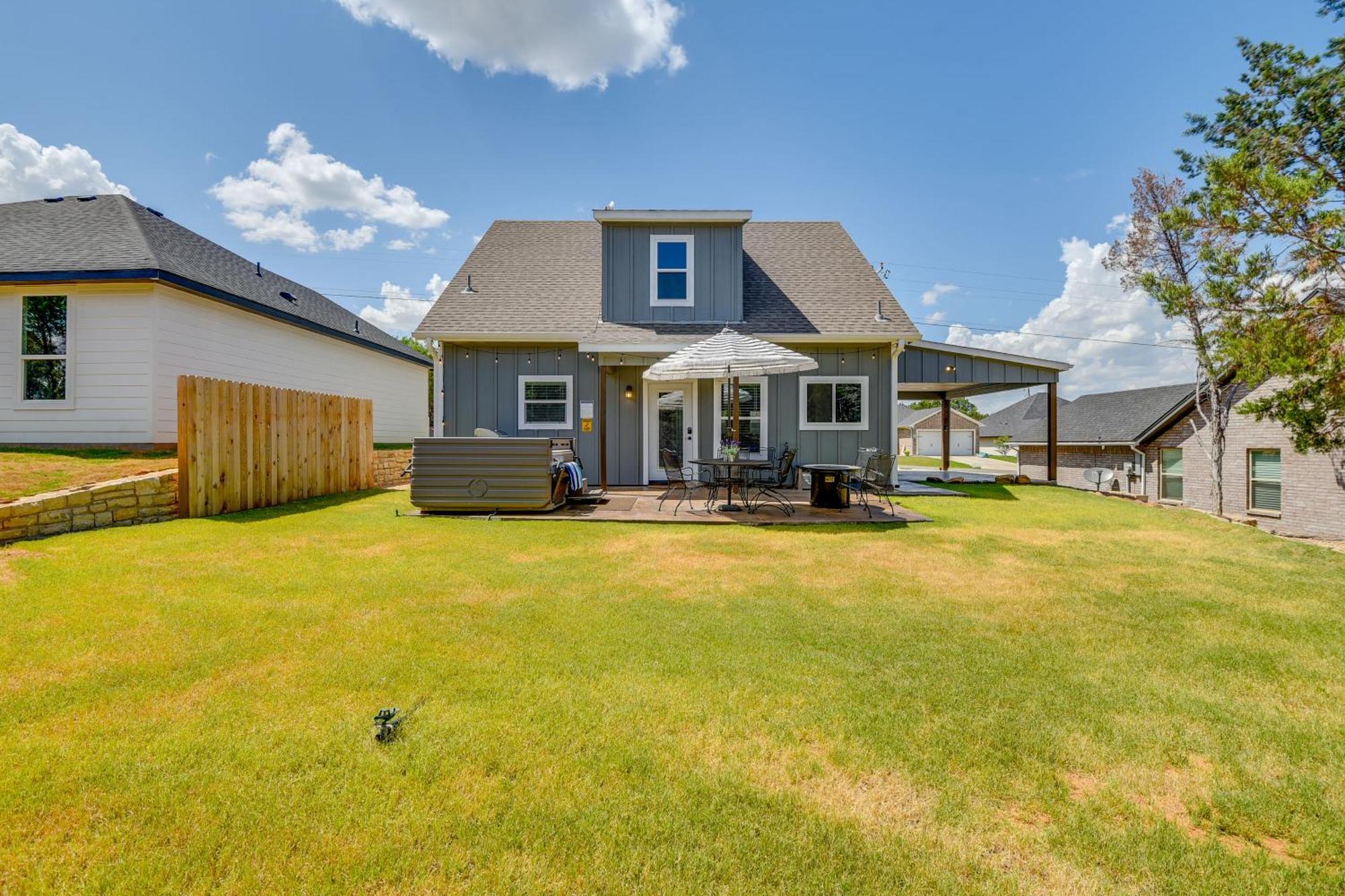Granbury Home With Hot Tub And Furnished Patio! Esterno foto