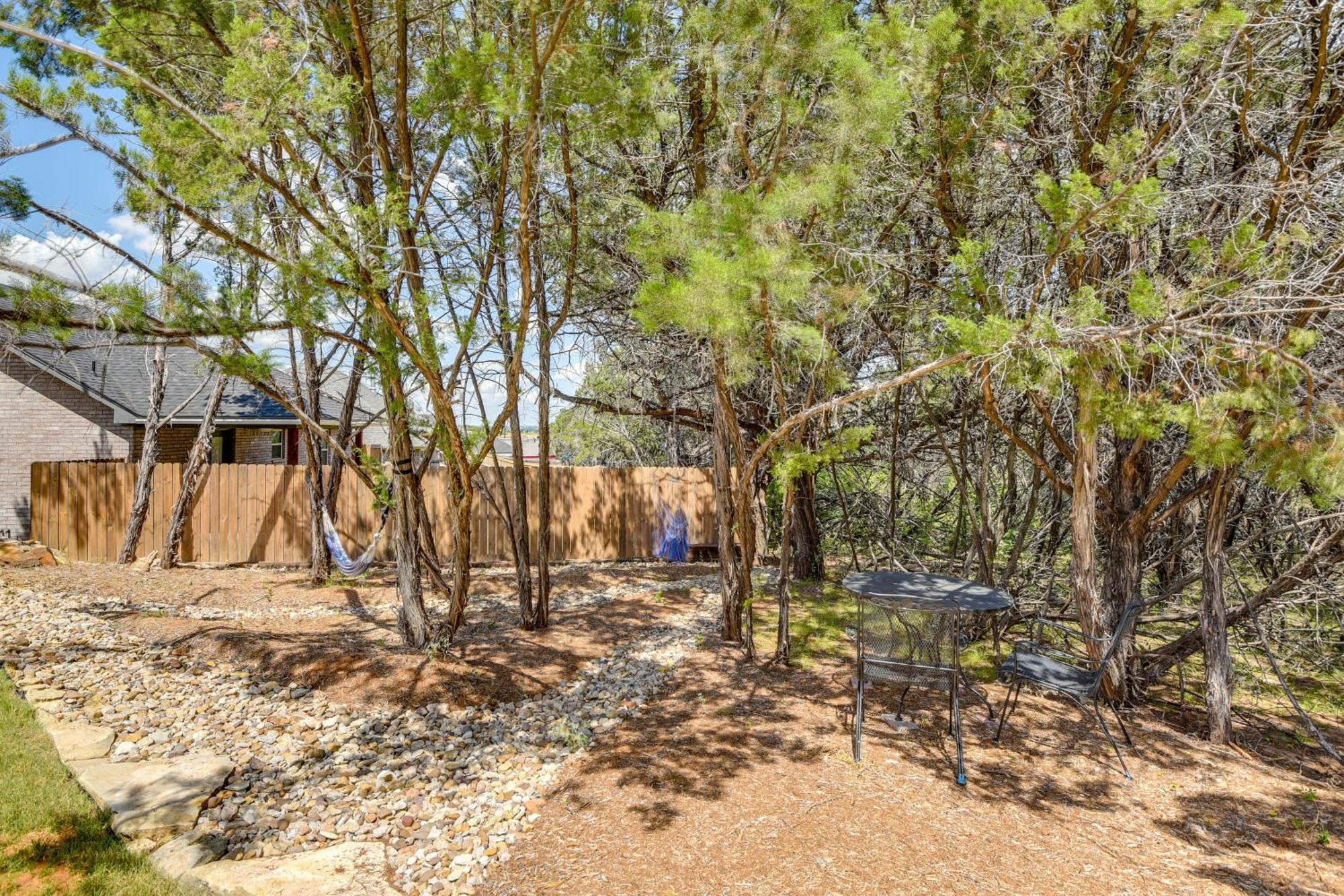 Granbury Home With Hot Tub And Furnished Patio! Esterno foto